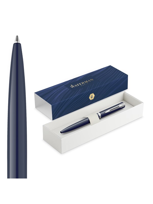 3026982254689 - Impression Blue Lacquer PT Ballpen M Blue ink